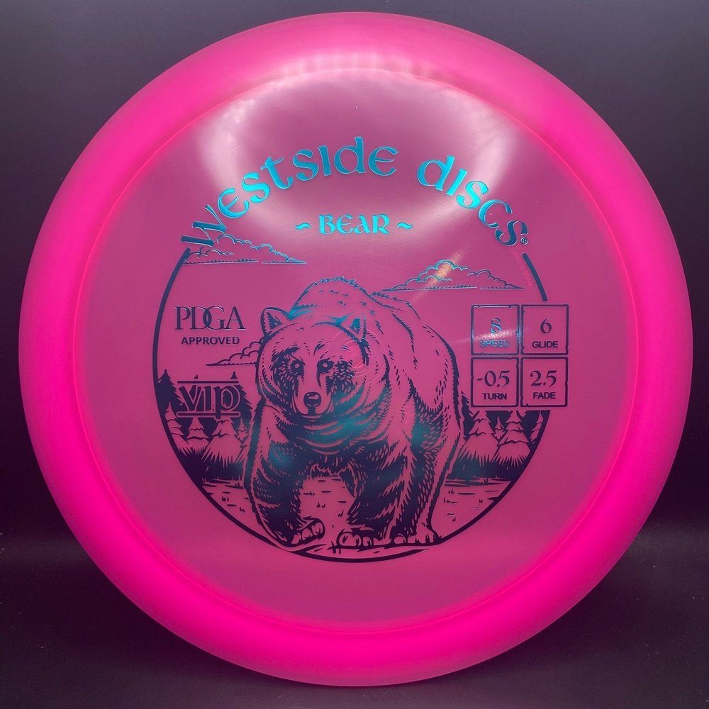 VIP Bear - First Run Disc Golf Driver