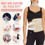 Premium Castor Oil Care Belt with Adjustable Waist Belt