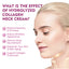 Hydrolyzed Collagen Neck Cream, Fade Neck Lines Shaping Swan Neck Smooth White Neck Cream - Korvel