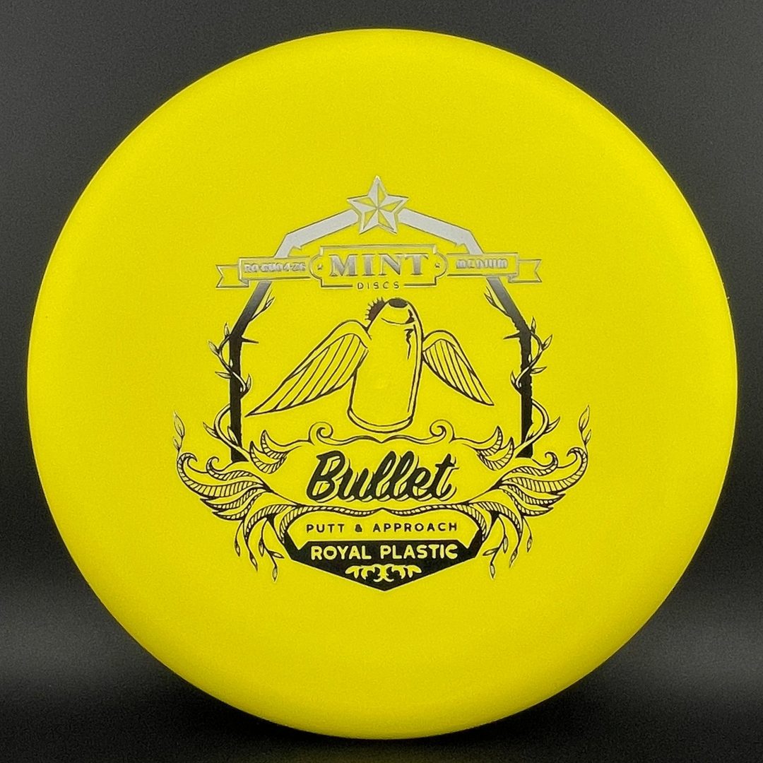 Putter de Disco Golf Medium Royal Bullet