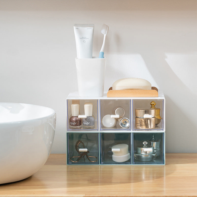 1 - drawer tea bag storage box. Great for kitchen drawers. Also suitable for storing coffee, tea & sugar. - Korvel