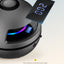 Smart Rope Skipping Machine Smart Jump Rope Machine 10-level Speed Adjustment Led Seven-color Light Wireless Music Function - Korvel