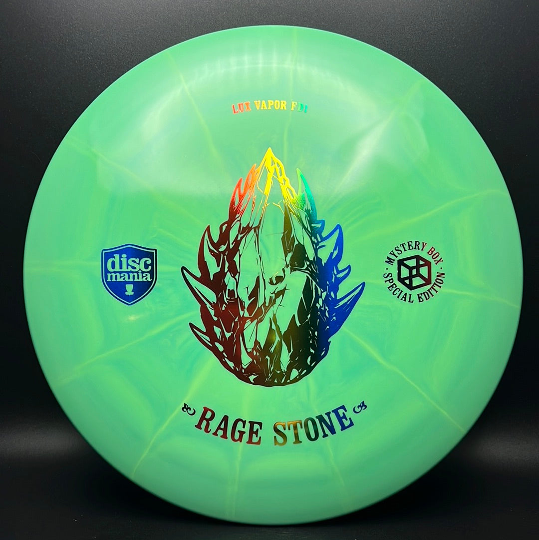 Lux Vapor FD1 - Rage Stone Disc Golf Driver