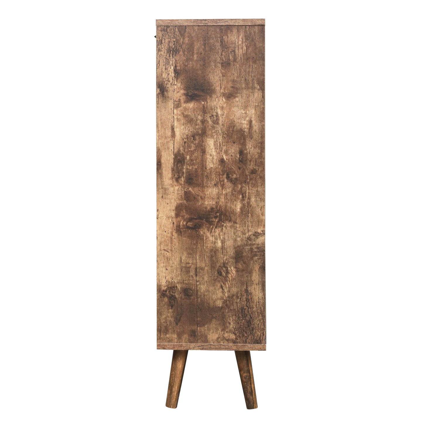 4-Door Freestanding Modern Shoe Rack for Entryway