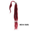 Fake Braid New Fashion Chemical Fiber Wig Female Long Braid Hair Extensions Hair Band Type Hair Extensions Braid Wig Ponytail - Korvel