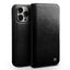 Funda de Cuero Premium con Tapa para iPhone 16 Promax y Apple 15/13