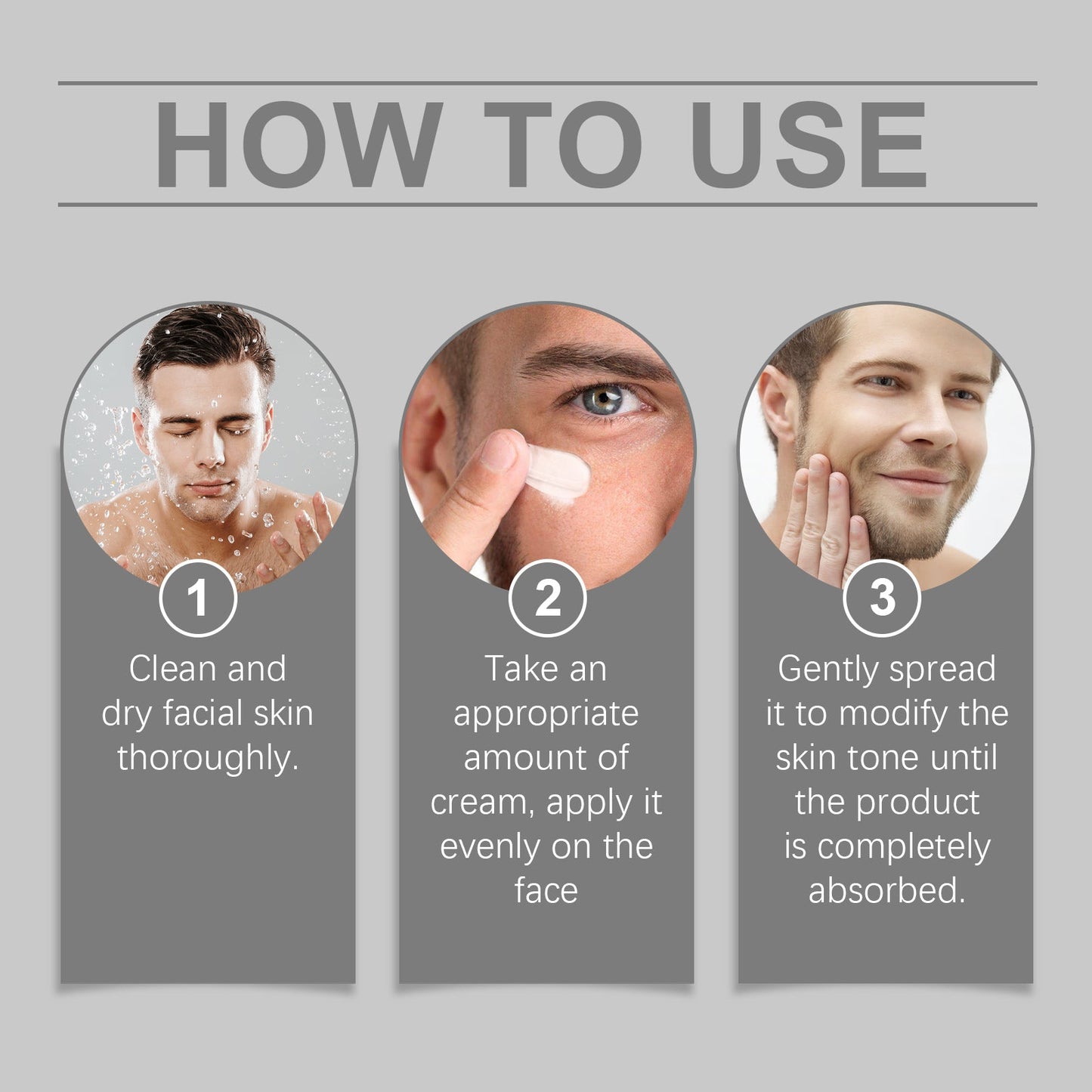 Men's Concealer Moisturizer Is A Light And Long-Lasting Moisturizing And Brightening Concealer Moisturizer - Korvel