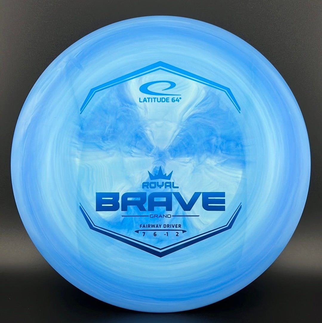 Royal Grand Brave - Primer Disco de Golf