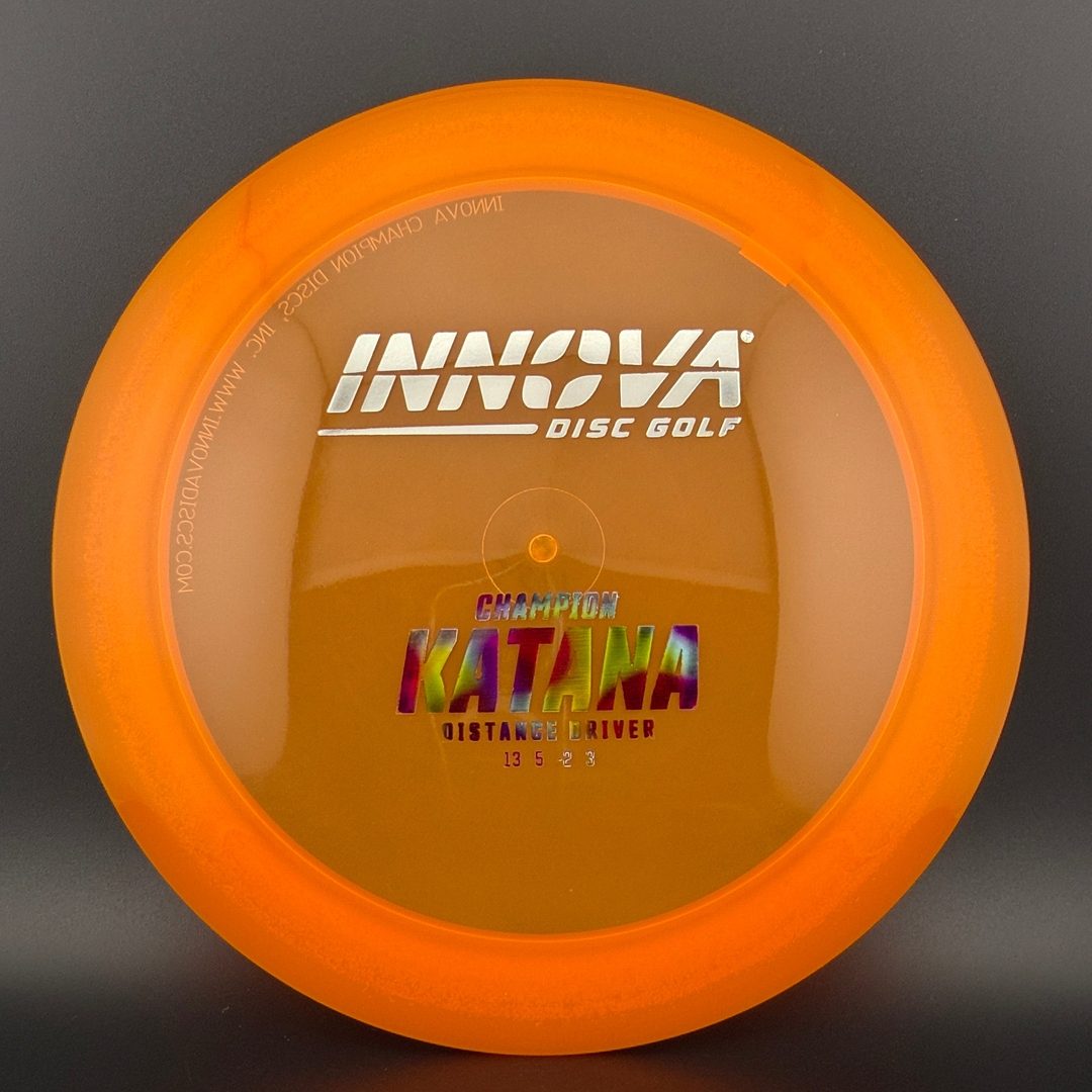 Innova Champion Katana Disc Golf Driver