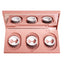 Self-Adhesive False Eyelashes - Natural Look, Three Pairs