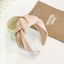 Premium Solid Color Wide Headband for Women