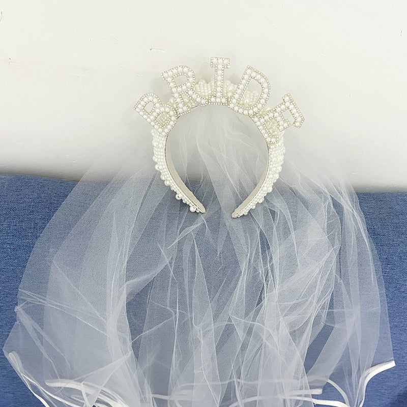 Tiara de Perlas para Novias en Celebraciones Especiales