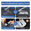 N8 Laptop Stand Adjustable Aluminum Desktop Cooling Pad for Macbook Notebook Bracket Support Foldable Portable Laptop Holder - Korvel