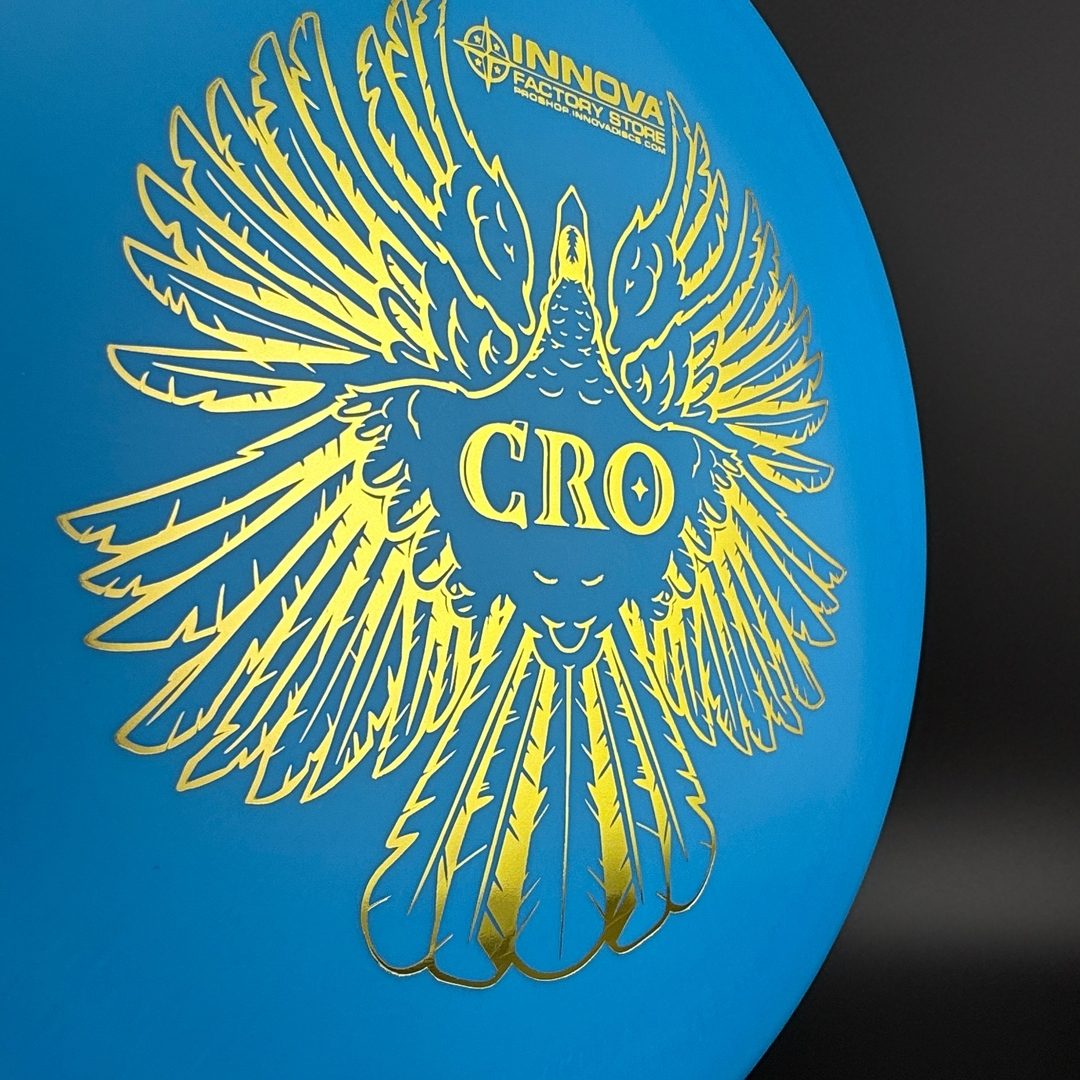 Star Cro - Esquina del Artista Disco de Golf de Media Distancia