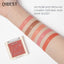 QIBEST Matte Pearlescent Blush Powder