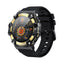 Multifunctional Smart Watch with Bluetooth and Heart Rate Detection