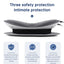 Massager Lombaire Premium avec Compresse Chaude et Pression d'Air