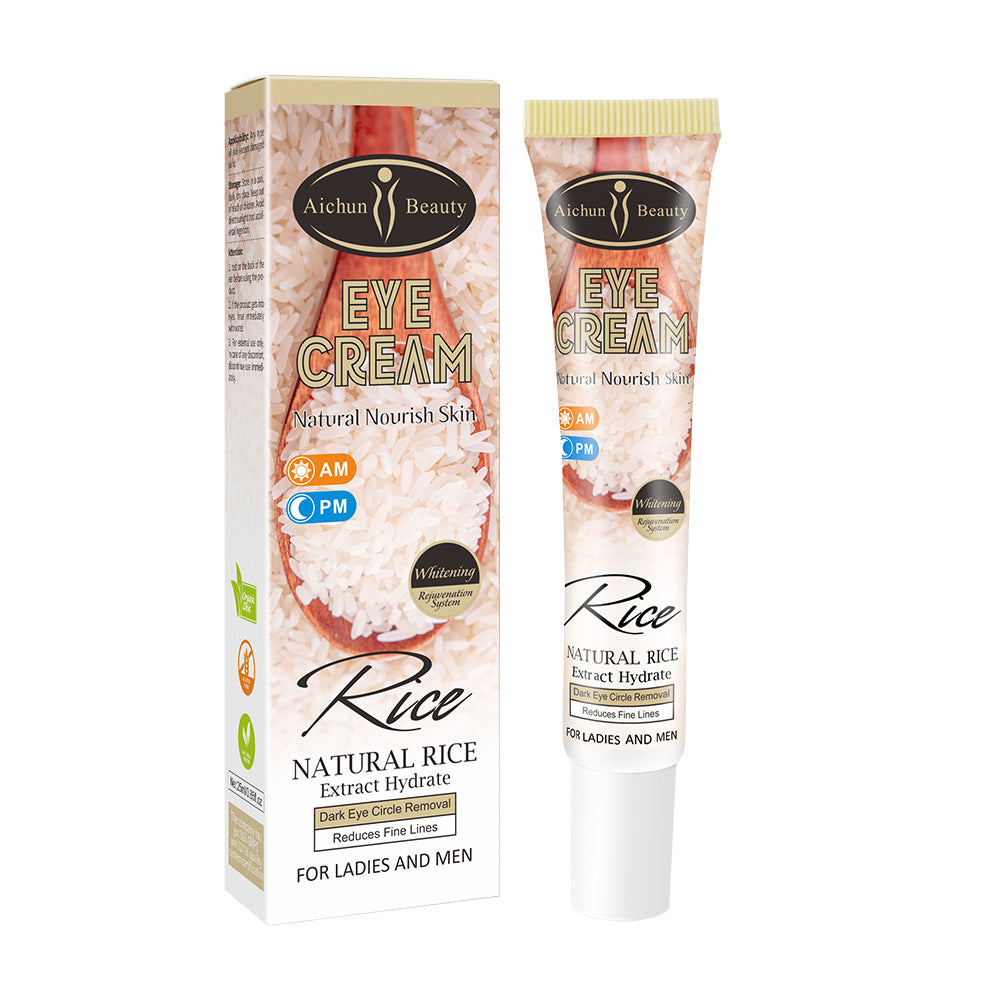 Rice Eye Cream To Remove Eye Bags And Dark Circles To Fade Fine Lines And Firming Eye Care Eye Cream - Korvel