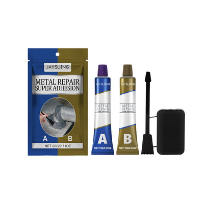 Casting Glue Box Cast Iron Sealant Ab Sealant Sealant Leak Repair Plugging Metal Bonding - Korvel