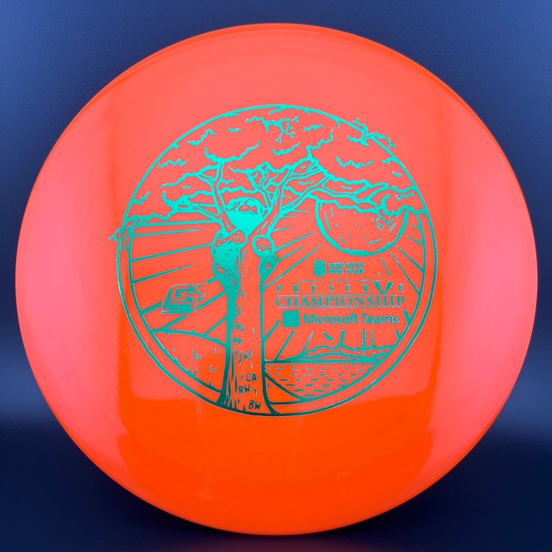 Tournament Longbowman - Limited Edition Disc Golf Disc