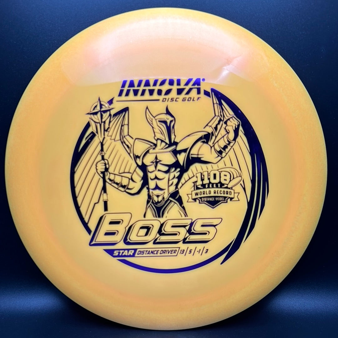Disque de Golf Innova Star Boss