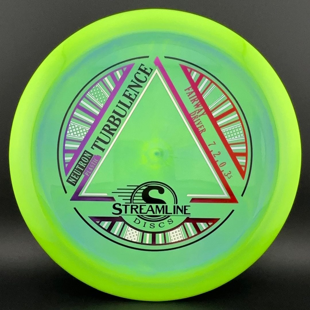 Streamline Neutron Turbulence Disco de Golf Driver