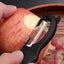Swivel Vegetable Peeler with Dual Blades Stainless Steel Potato Peeler for Left And Right Handers Fruit Peeler with Anti-Slip - Korvel