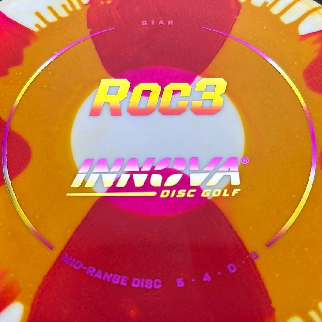Star I-Dye Roc3 Disc Golf Disc