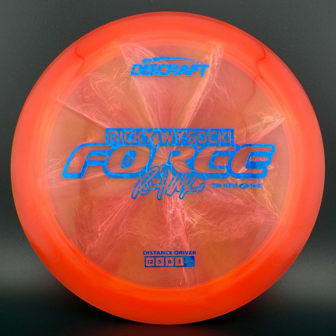 Z Swirl Force - Ricky Wysocki 2025 Tour Series Disc Golf Driver