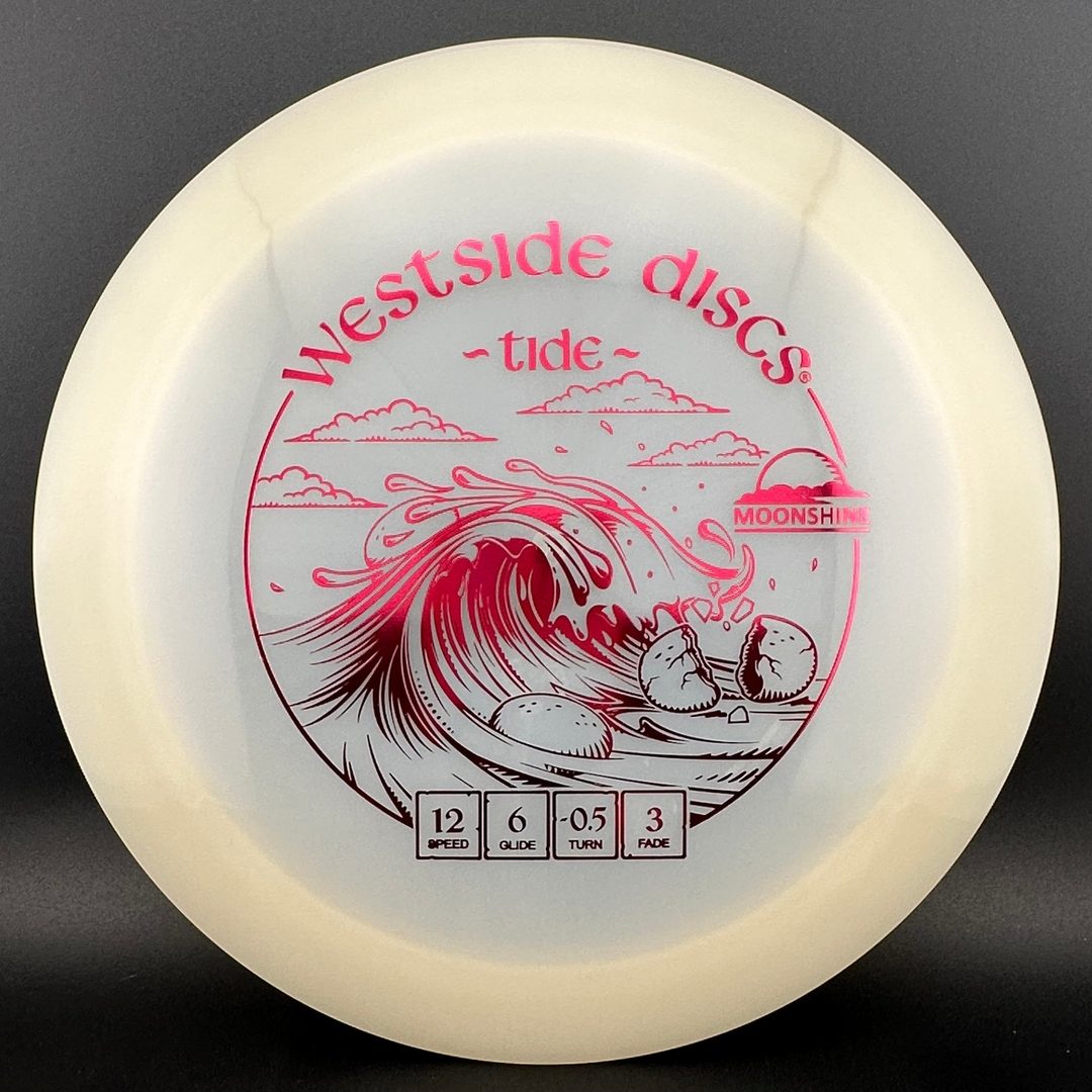 VIP Moonshine Tide Disc Golf Driver