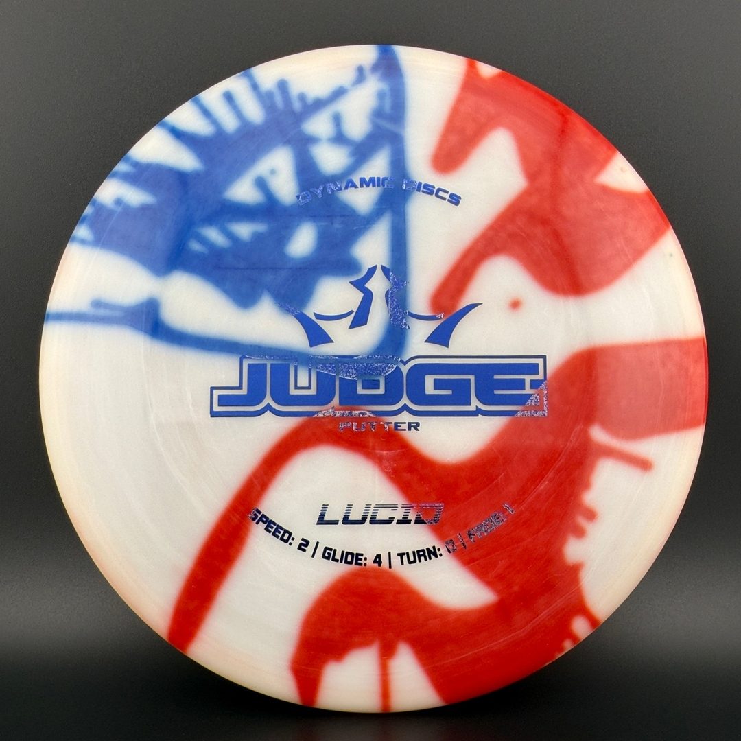 Lucid Judge - MyDye Disc Golf Putter