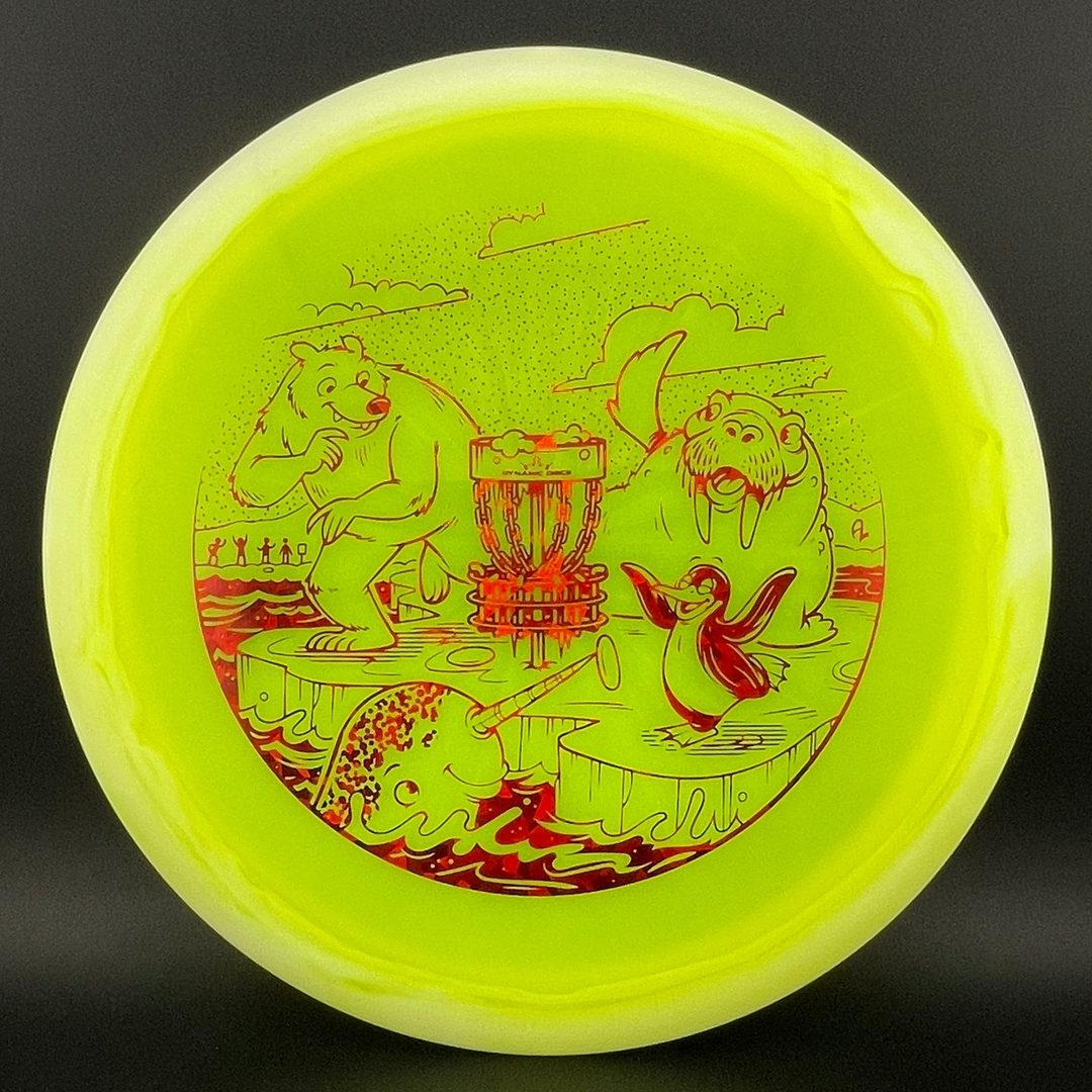 Lucid-Ice Orbit Escape - Disque de Disc Golf Polar Party