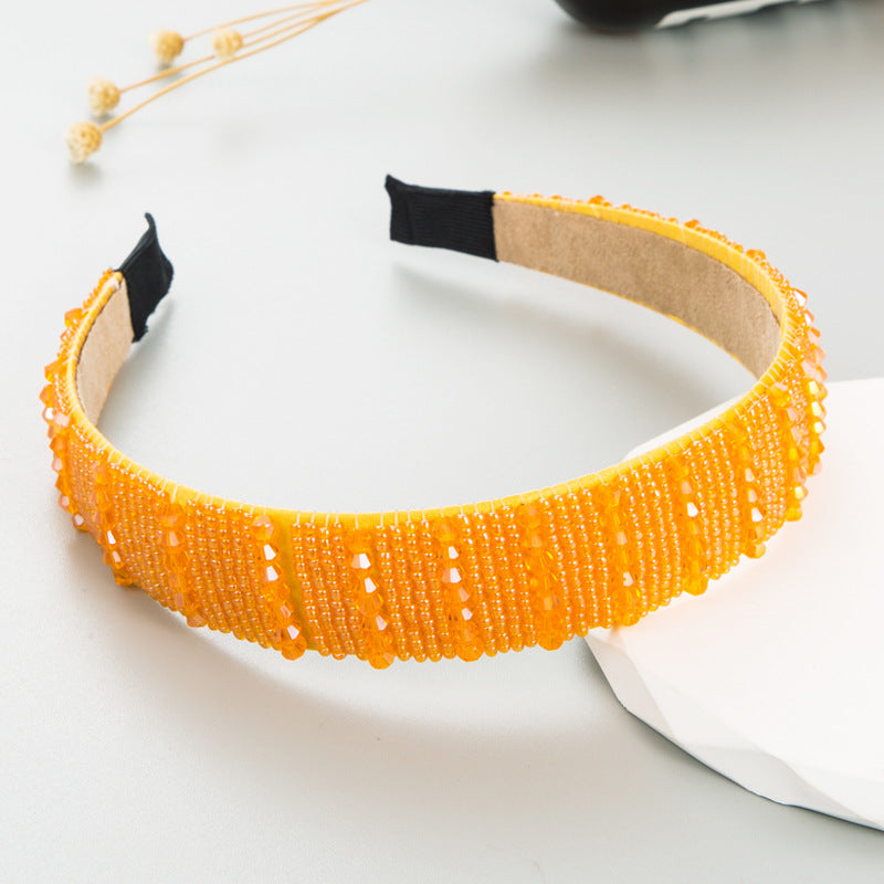 Diadema Ancha Estilo Coreano para el Cuidado del Cabello