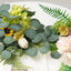 Artificial plants, eucalyptus leaves, festivals, weddings, home decor, DIY wreaths, bouquet accessories. - Korvel