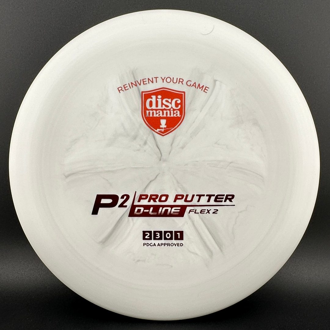 D-Line P2 Putter de Disc Golf - Prise et Contrôle Premium
