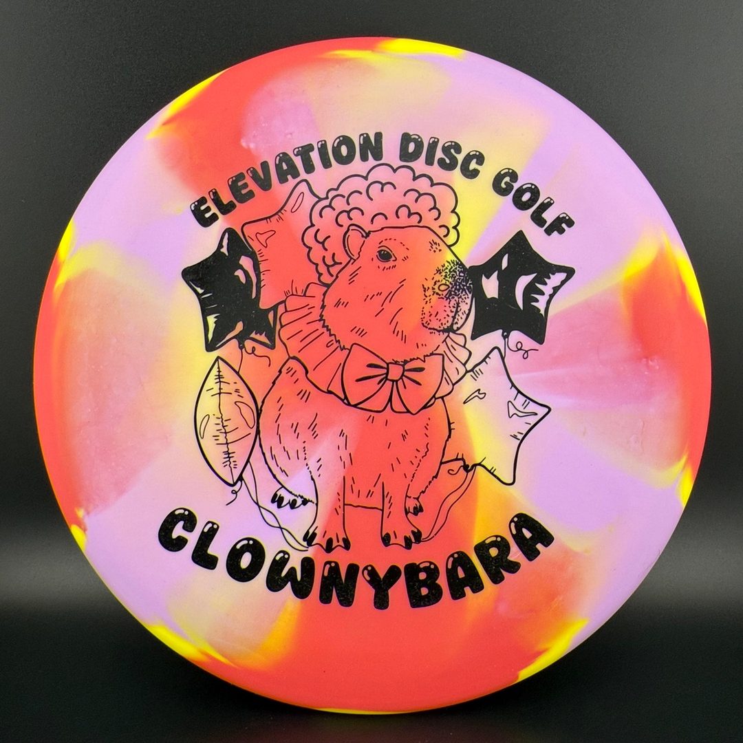 OG Capybara - Clownybara Disc Golf Midrange