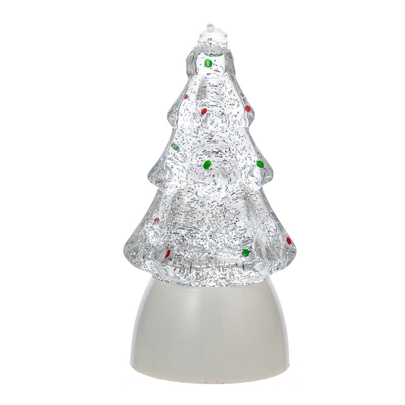Christmas decorations, Christmas trees, crystal balls, music boxes, Christmas snowflakes, music lights, Christmas gifts, night lights - Korvel