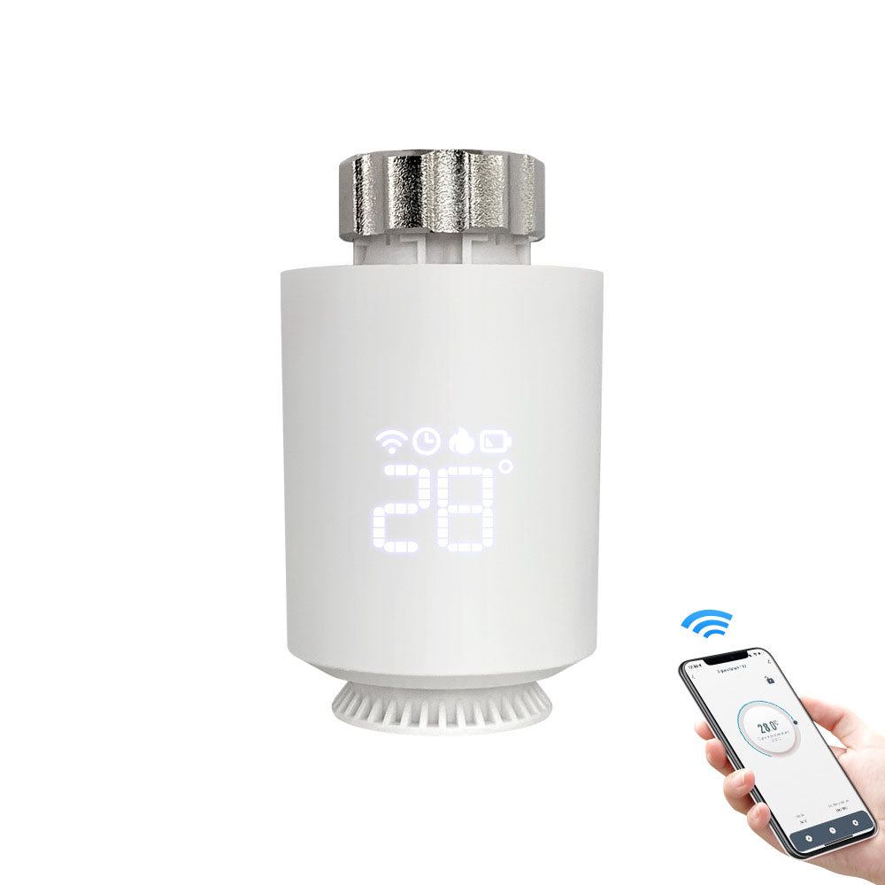 Válvula de Radiador con Control de Temperatura Inteligente