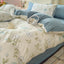 Juego de Ropa de Cama Jacquard de Cuatro Piezas de Doble Gasa