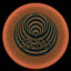 Z Glo Sparkle Zone - Ledgestone 2025 S3 Putter de Disc Golf