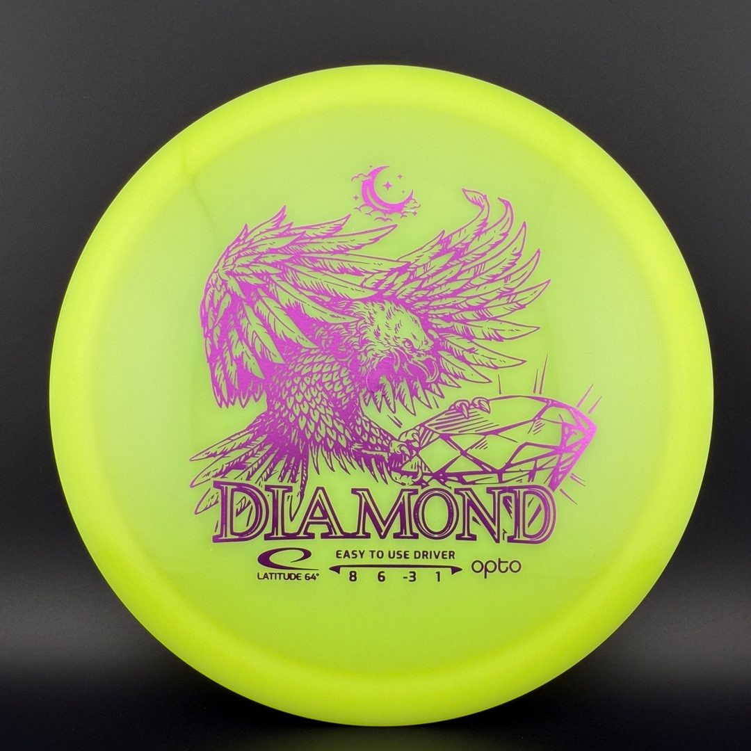 Disque de Golf Opto Moonshine Diamond
