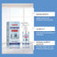 Air Conditioner Cleaner, Household Hanging Cabinet Air Conditioner Decontamination Deodorization Bubble Decontamination Stain Spray - Korvel