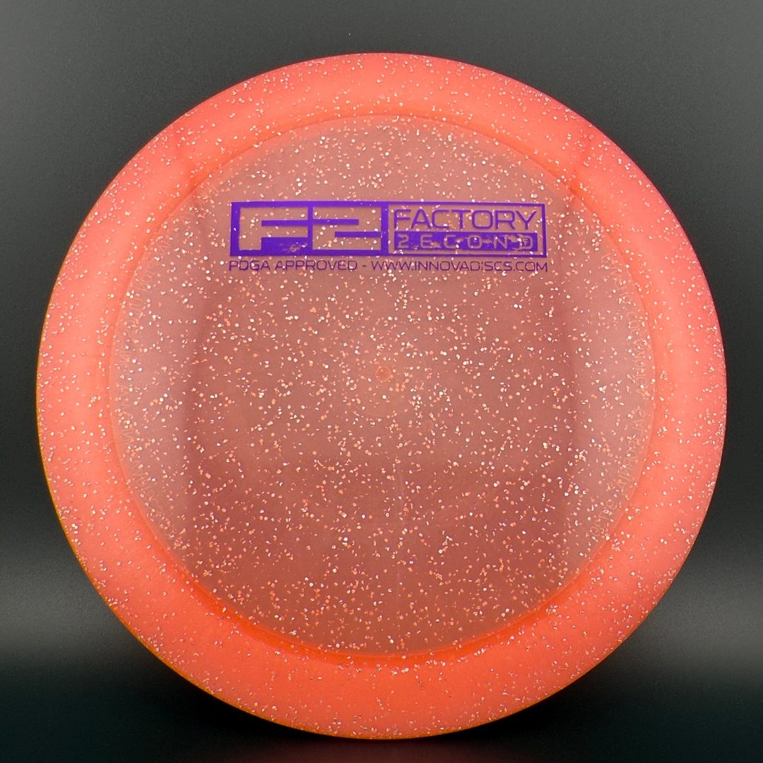 Metal Flake Champion Corvette - F2 Disque de Golf