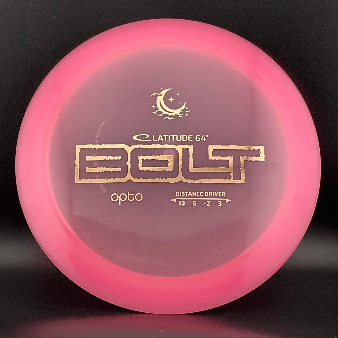 Opto Moonshine Bolt - Premium Disc Golf Driver