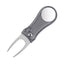 Golf Green Fork Aluminum Handle Folding Spring Repair Tool Gift New - Korvel