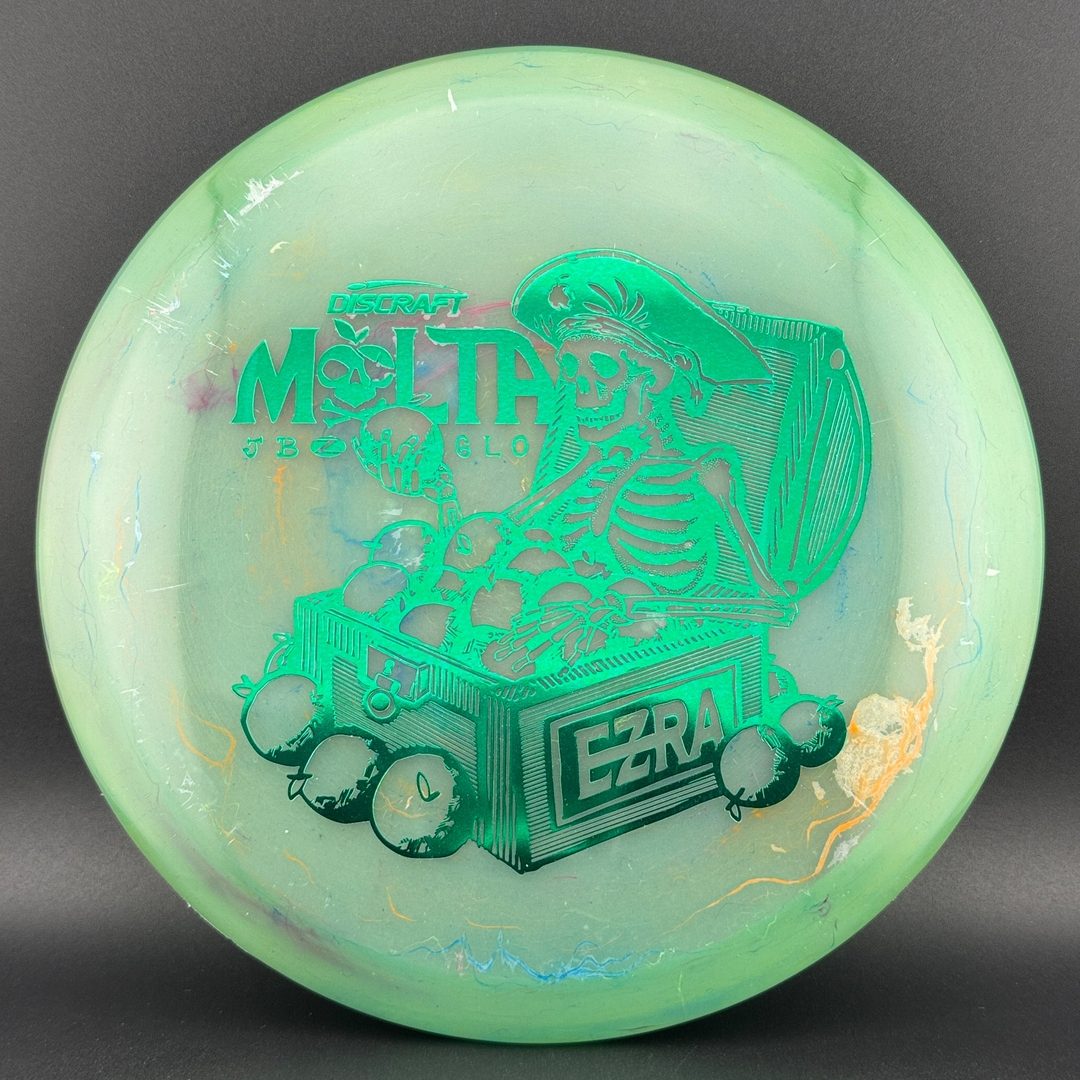 Disque de golf disc Malta Jawbreaker Z FLX Glo - Ezra Robinson