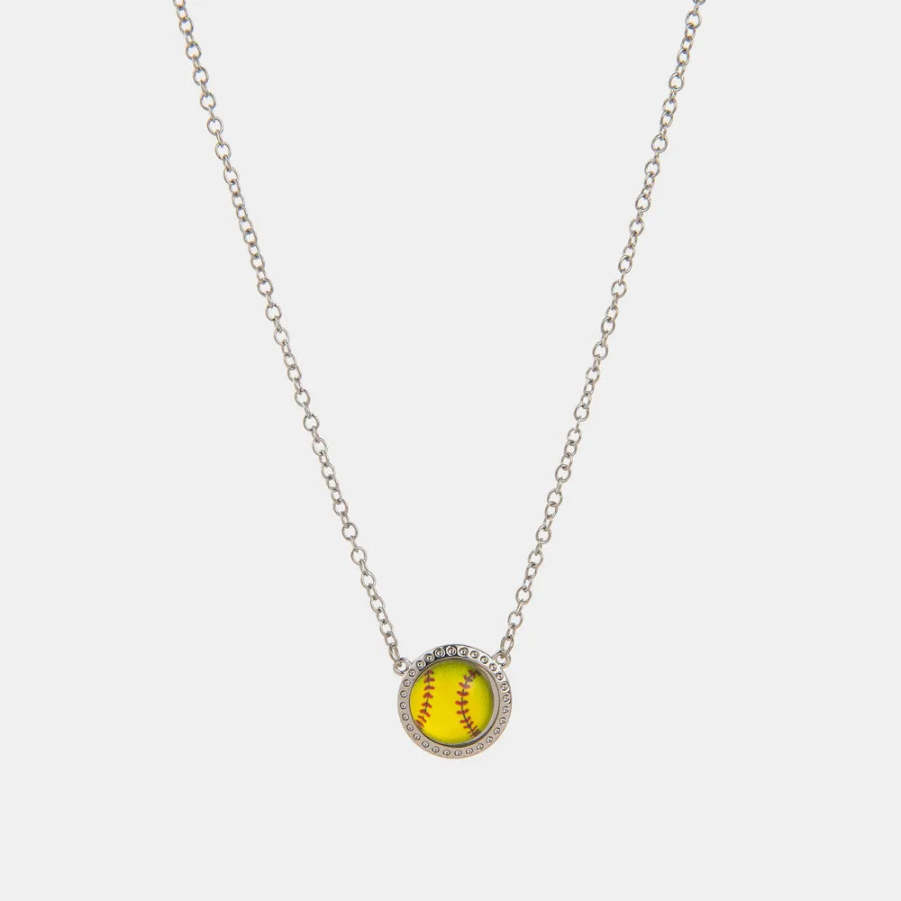 Sporty Element Resin Necklace - Korvel