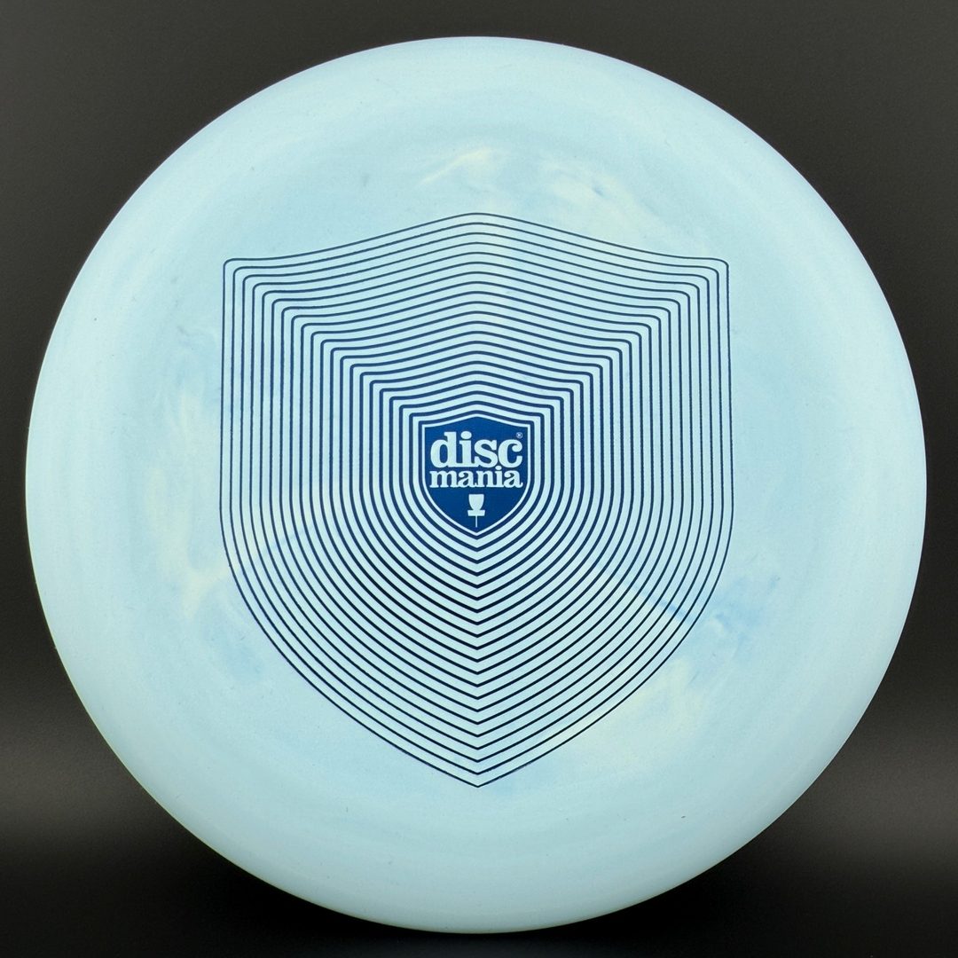 Glow P-Line P1x (Flex 2) Disc Golf Putter - XL Shield MB 25