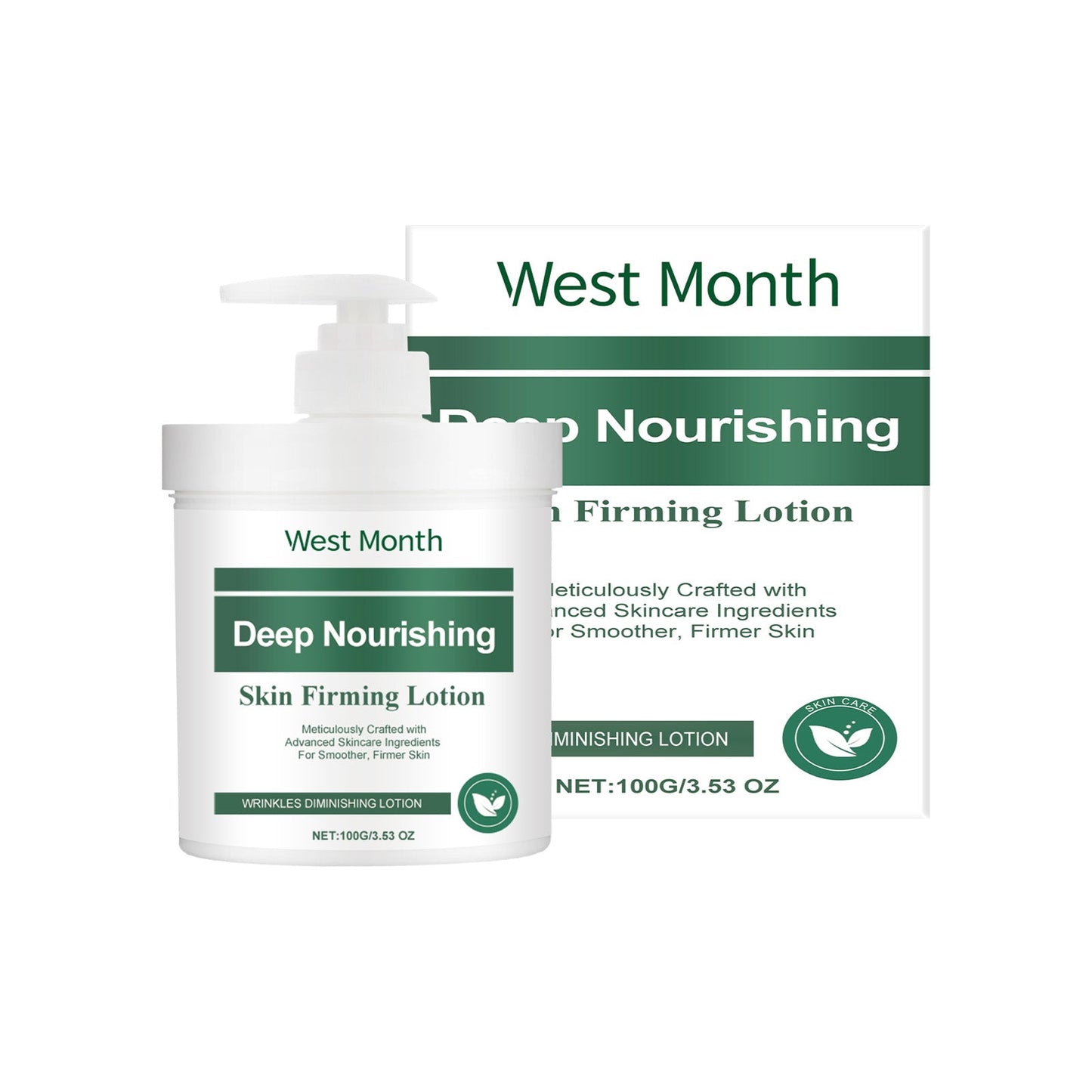 Premium Firming Body Cream for Daily Moisturization