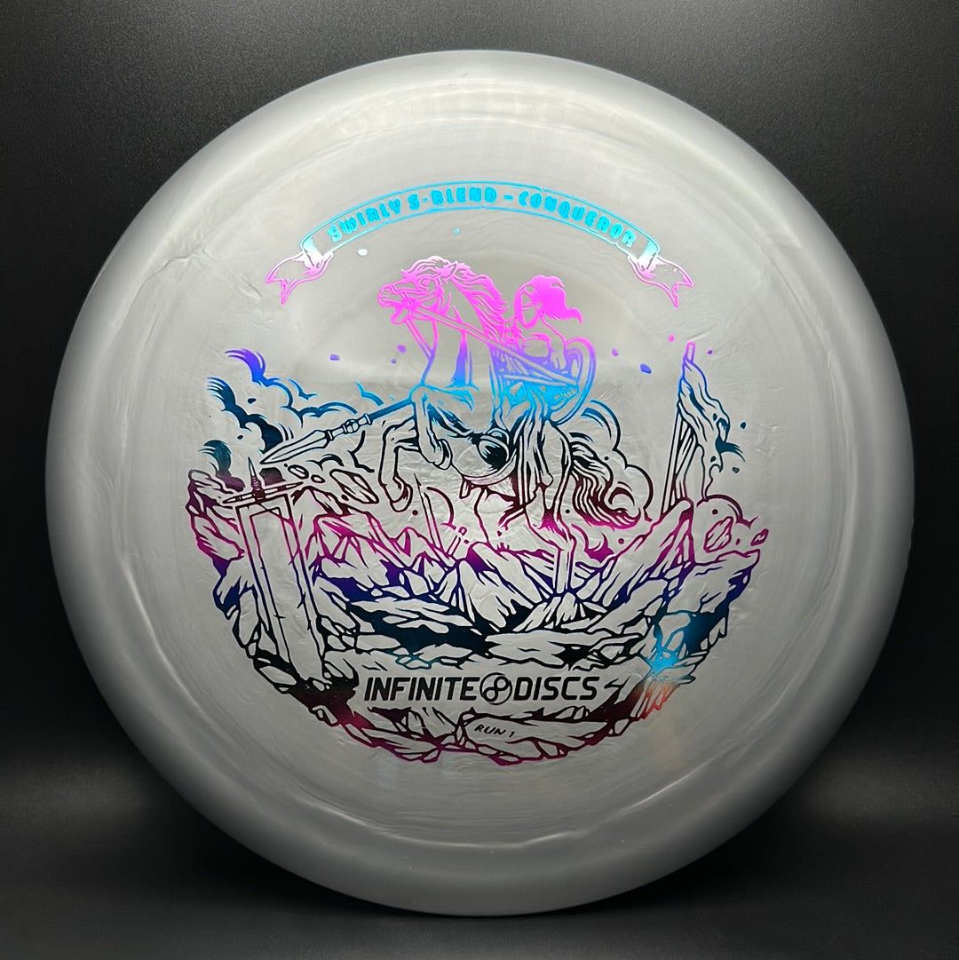 Disco de Golf de Disco Swirly S-Blend Conqueror